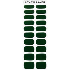 Love'n Layer Solid forrest green 20 st