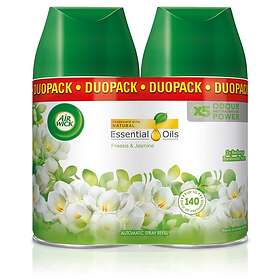 Air Wick Freshmatic Doftspridare Refill Duopack Freesia & Jasmine 2x250ml