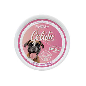 Fidovet Hundglass Gelato Vanilj 40g