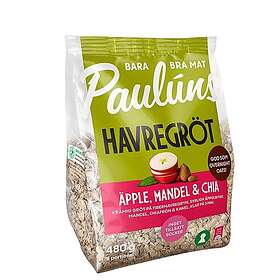 Paulúns Gröt Äpple Mandel Chia 480g