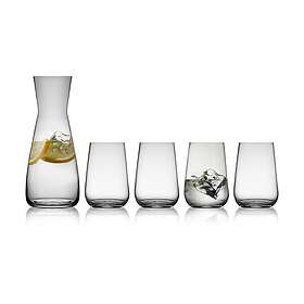 Lyngby Glas Juvel karaffset 5 delar