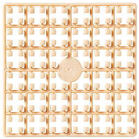 Pixel Hobby -pärlor beige no. 376