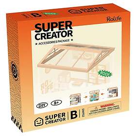 Robotime Rolife DIY Super Creator B DWP02