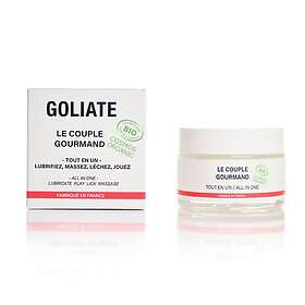 Goliate The Gourmet Couple – Massagesalva och Glidmedel 50ml