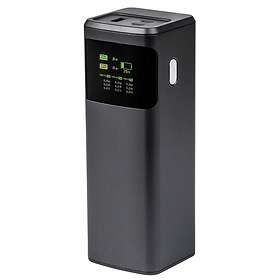 Clas Ohlson Powerbank 24000mAh, 140W, 3 portar