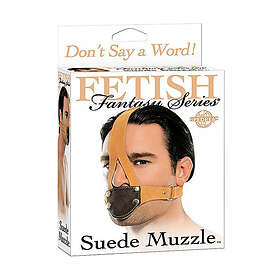 Fetish Fantasy Suede Muzzle