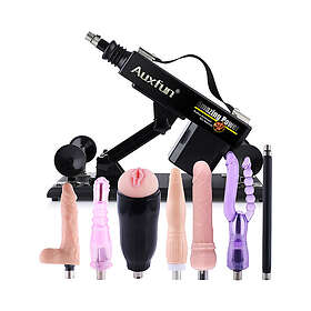Auxfun Basic 3XLR Sex Machine Bundle Rémy