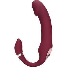 Loveline Bendable Vibrating Strapless Strap-On