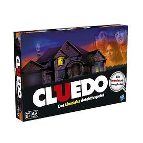Cluedo: Det Klassiska Detektivspelet