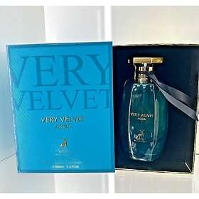 Maison Alhambra Very Velvet Aqua Edp 100ml