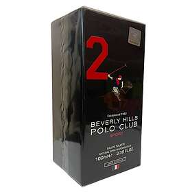 Beverly Hills Polo Club 2 Sport Edt 100ml