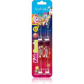 Brush-Baby KidzSonic 4-pack