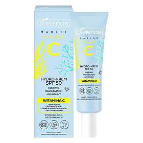 Bielenda C Marine Care Hydro-Cream Deeply Moisturizing And Protective SPF50 40ml