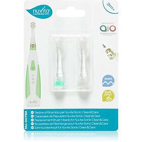 Nuvita Sonic Clean&Care Replacement Brush Heads 2 st
