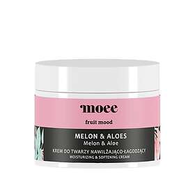 moee Fruit Mood Melon & Aloe Moisturizing & Softening Cream 50ml 