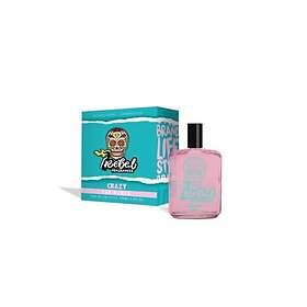 Rebel Alkotest Crazy Women Edt 100ml