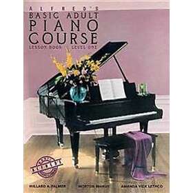 Alfred'S Basic Adult Piano Course Lesson 1