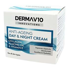 DermaV10 Anti-Ageing Day & Night Cream 50ml 