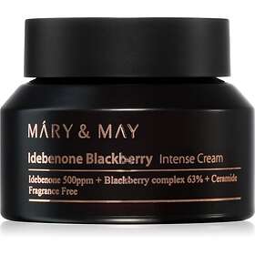 MARY & MAY Idebenone Blackberry Intense Cream 70g 