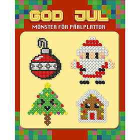 God jul : Mönster för pärlplattor