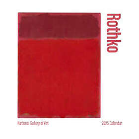 Rothko CAL25303: 2025 Mini Wall Calendar