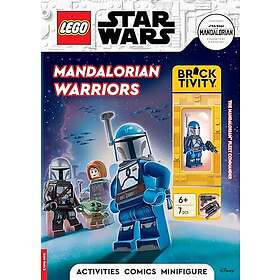 LEGO Star Wars™: Mandalorian Warriors (with Mandalorian Fleet Commander LEGO min