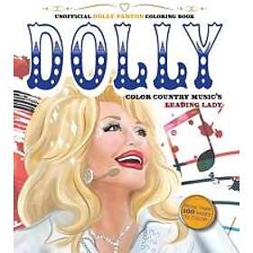 Unofficial Dolly Parton Coloring Book