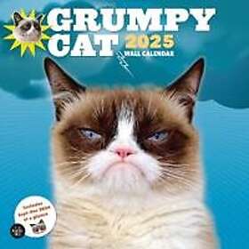 Grumpy Cat 2025 Wall Calendar