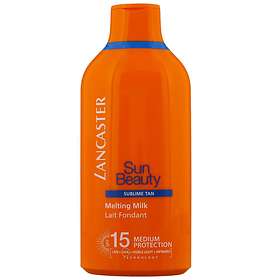 Ronde stikstof humor Lancaster Sun Beauty Silky Milk Sublime Tan SPF15 400ml Best Price |  Compare deals at PriceSpy UK