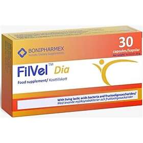 Bonipharmex FilVel Dia 30 kapslar