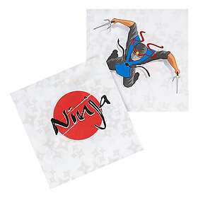 Servetter Ninja 20-pack