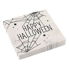 Servetter Happy Halloween 16-pack