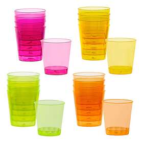 UV Neon Shotglas 20-pack