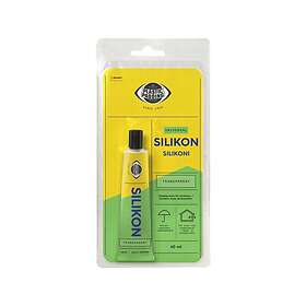 Plastic Padding Silikon 40ml Transparent