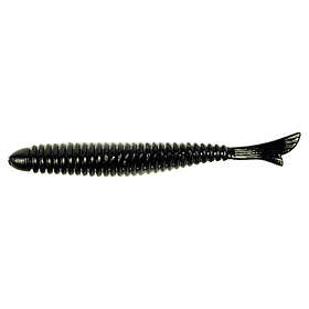 Solid Baitbreath U30 Fish Tail Ringer 9cm Black