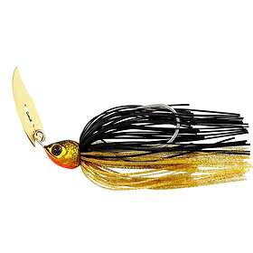 Westin Fishing Bladebite V2 Tungsten Bladed Jig 7g Sinking Gold Rush