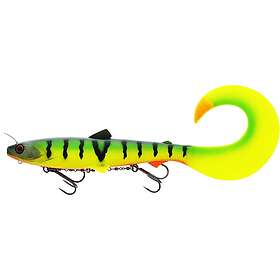 Westin Fishing Bullteez Curltail Inline 33cm 230g Sinking (1-pack) Tiger Perch