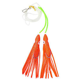 Fladen Ling/Lump & Cod Double Red Octopus Rig 7/0 1,0mm