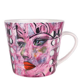 Carolina Gynning Moonlight Queen Pink mugg 35cl