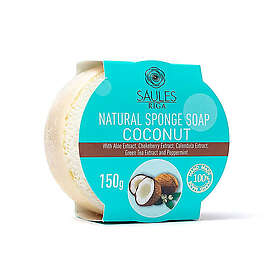 Natural Sponge soap Coconut 150g