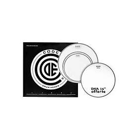 Code Drum Heads TPDNACLRS