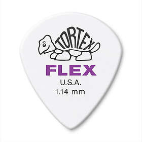 Jim Dunlop 468P114 TORTEX FLEX JAZZ III 12/PLYPK