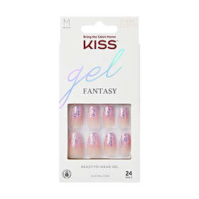 KiSS Gel Fantasy Winter Sparks 28 pcs