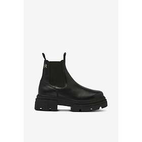 Tommy Hilfiger Boots Combat Leather Low Chelsea 