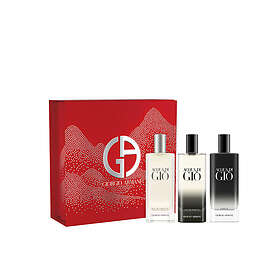 Giorgio Armani Acqua di Gìo Trio Gift Box (edt 15ml, edp 15ml, Le Parfum 15ml)