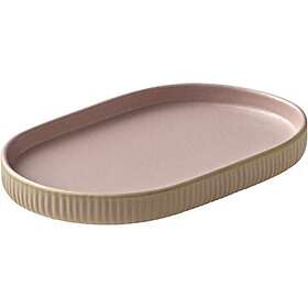 Playground Uppläggningsfat Oval Rosé Nara 18 cm