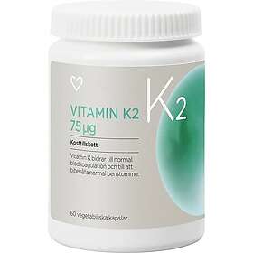 Hjärtats Vitamin K2 Kapsel 60st