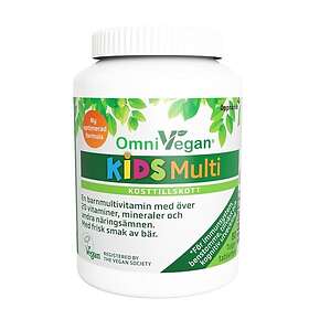 OmniVegan KIDS Multi 80 tuggtabletter