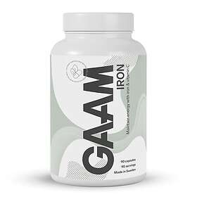 GAAM Nutrition Iron 90 Capsules