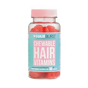 Hairburst Tuggbara Hårvitaminer 60 tuggtabletter